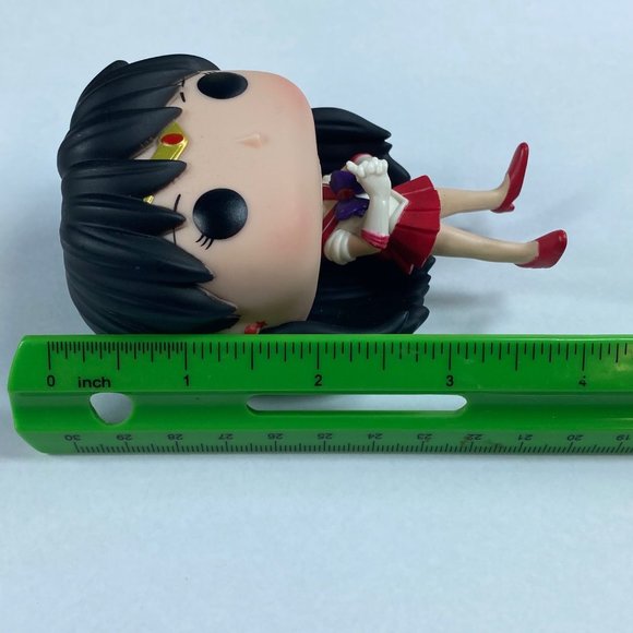 Funko Pop Animation #92 Sailor Moon Sailor Mars 2016 Vinyl Figure READ Desc. - Picture 8 of 16